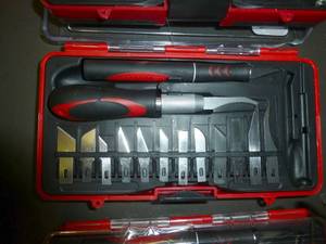 lot 323 image: Exacto Knife Sets