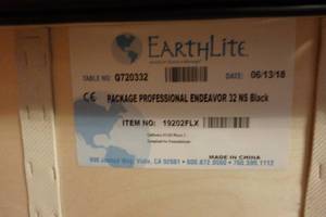 lot 2 image: Earth Lite Massage Table