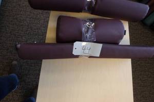 lot 44 image: Bolsters