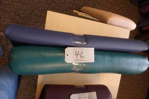 lot 46 image: Set of Bolsters