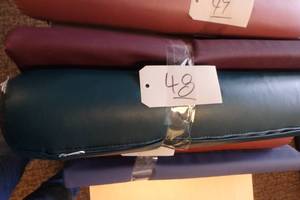 lot 48 image: Set of Bolsters