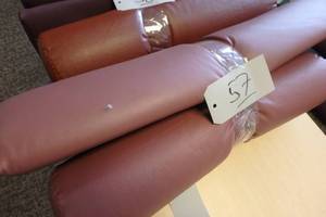 lot 57 image: Set of Bolsters