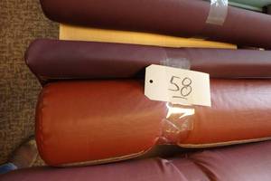 lot 58 image: Set of Bolsters