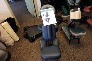 lot 105 image: Master massage chair