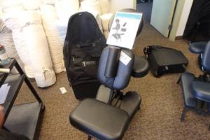 lot 107 image: Master massage chair