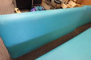 lot 125 image: Golden Ratio stationary Shiatsu Table
