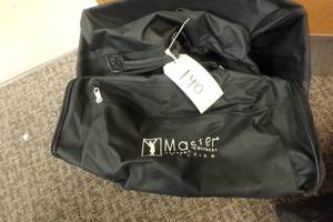 lot 140 image: Massage chair bag