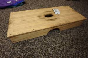 lot 147 image: Wooden riser