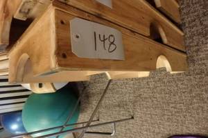 lot 148 image: Wooden riser