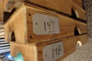 lot 149 image: Wooden riser