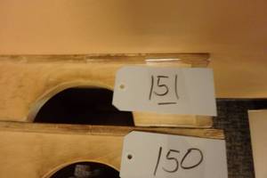 lot 151 image: Wooden riser