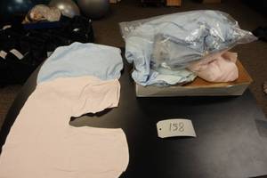lot 158 image: Lot of new cloth covers