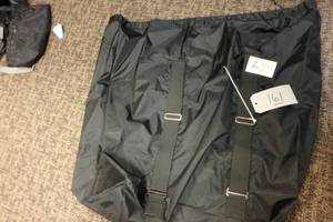 lot 161 image: Design back packtote