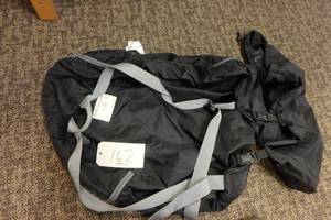 lot 162 image: Back packtote