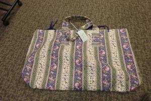 lot 166 image: Large hand made tote