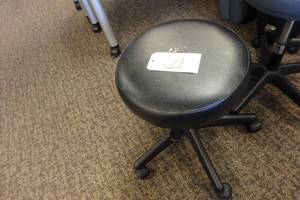 lot 171 image: Oakworks stool