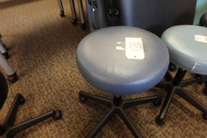 lot 172 image: Oakworks stool