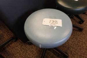 lot 173 image: Oakworks stool