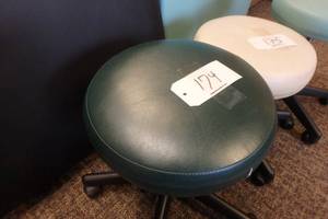 lot 174 image: Oakworks stool