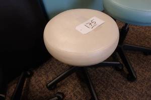 lot 175 image: Oakworks stool