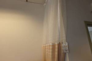 lot 207 image: Divider curtain