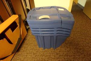 lot 225 image: Recycling bins