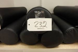 lot 232 image: 3 round bolsters