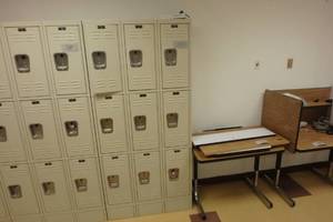 lot 287 image: Nine unit locker system