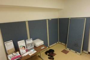 lot 295 image: 6 panel cube system
