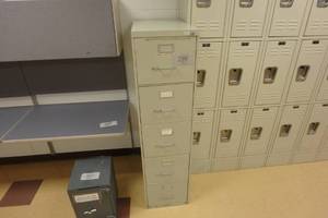 lot 298 image: 5 drawer file