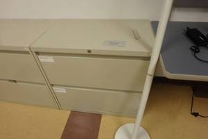 lot 301 image: 2 drawer lateral file