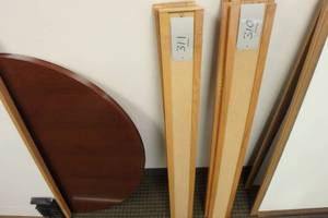 lot 311 image: Cork board strip. (4)