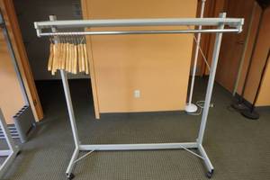 lot 324 image: Coat rack