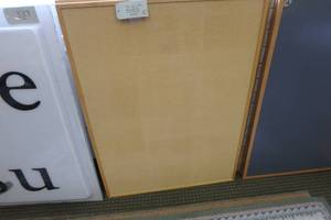 lot 335 image: Two 36x48 cork boards