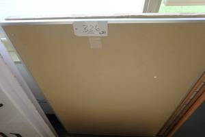 lot 336 image: Two 36x48 cork boards