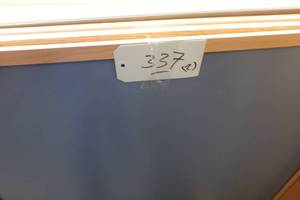 lot 337 image: Two 36x48 cork boards