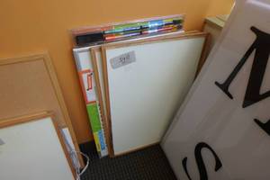 lot 340 image: 3 small white boards