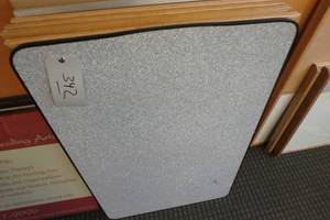 lot 342 image: Three 24x36 cork boards
