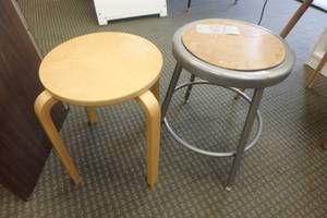 lot 354 image: Two stools