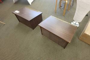lot 356 image: Two podiums