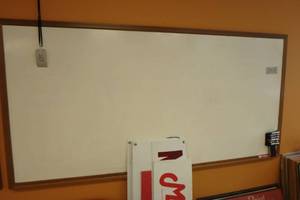 lot 367 image: Large white board