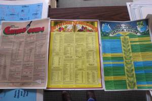 lot 387 image: (3) Eatingnutrition charts