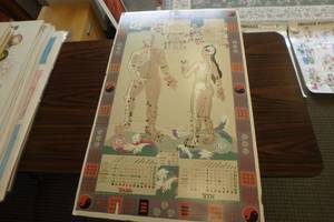 lot 401 image: Acupunture chart