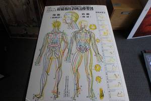 lot 402 image: Shiatsu Meridian chart