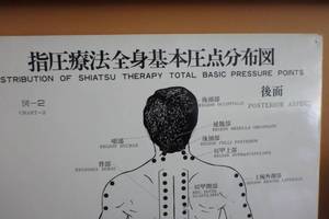 lot 408 image: Shiatsu Pressure Point chart set