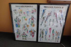 lot 412 image: Trigger Points set