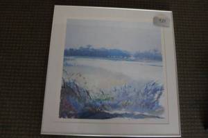 lot 421 image: Large modern art print