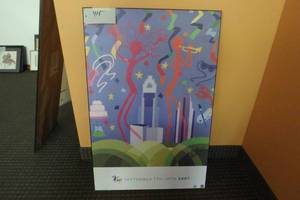 lot 415 image: Art poster