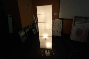 lot 432 image: Paper Lamp