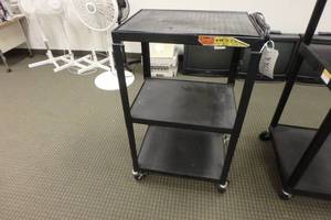 lot 440 image: Steel AV Stand